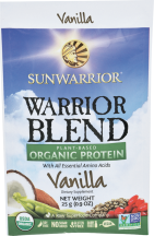 Organic Warrior Blend Protein product image.