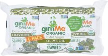 Organic Seaweed Snack product image.