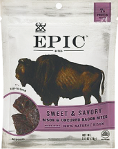 Bison Jerky Bites product image.