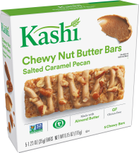 Chewy Nut Butter Bars product image.