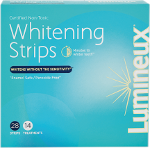 Teeth Whitening Strips product image.