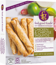 Frozen Taquitos product image.