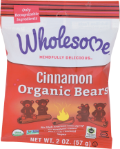 Organic Candy Bears product image.
