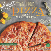 Organic Vegan Pizza product image.
