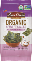 Organic Seaweed Snacks product image.