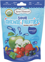 Organic Chewie Fruities Candy product image.