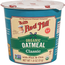 Organic Oatmeal Cup product image.