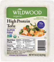 Organic High Protein Tofu product image.