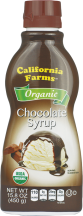 Organic Chocolate Syrup product image.