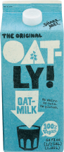 Oatmilk product image.
