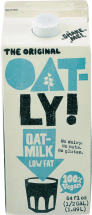 Oatmilk product image.