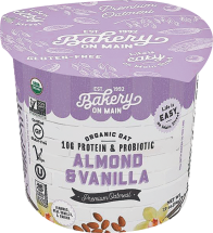 Organic Oats & Happiness Oatmeal Cup product image.