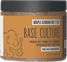 Raw Almond Butter product image.