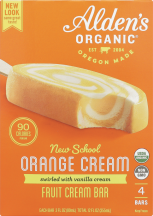 Organic Ice Cream Bars product image.