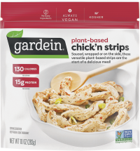 Frozen Meatless Foods product image.