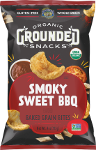 Organic Grounded Baked Grain Bites product image.