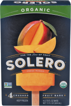 Organic Crushed Fruit Bars product image.