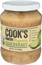Organic Sauerkraut product image.