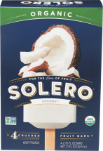 Organic Crushed Fruit Bars product image.