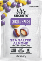 Dark Chocolate Candy Pieces product image.