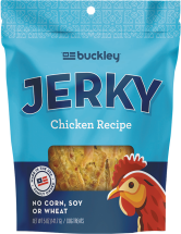 Chicken Jerky Dog Treats product image.