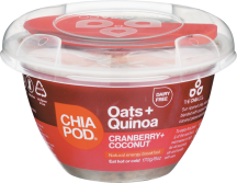 Oats + Quinoa product image.