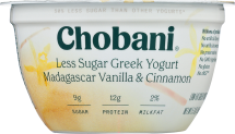 Less SugarGreek Yogurt product image.