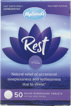 Rest, Awakenor Calm Tablets product image.