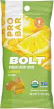 Organic Bolt Energy Chews product image.