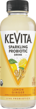 Organic Sparkling Probiotic Drink product image.