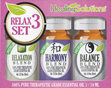 Relax 3 Essential Oils product image.