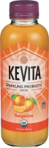 Organic Sparkling Probiotic Drink product image.