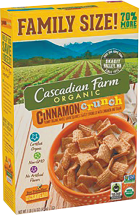 Cascadian Farm is recognized as a pioneer in converting conventional farms to organic. product image.