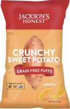 Grain Free Puffs product image.