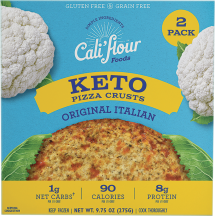 Cauliflower Pizza Crusts product image.