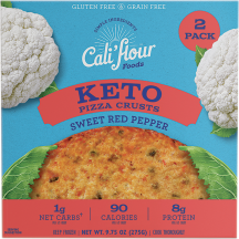 Cauliflower Pizza Crusts product image.