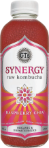Organic Enlightened Synergy Kombucha product image.