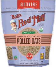 Organic Rolled Oats product image.