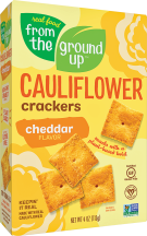 Cauliflower Crackers product image.