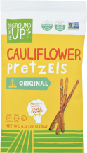 Cauliflower Pretzel Sticks product image.