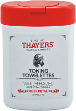 Witch Hazel Toner Towelettes product image.
