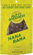 Organic Fruit & Nut Bites product image.
