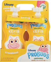 Organic ProBugs Whole Milk Kefir product image.