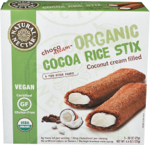 Organic ChocoDream Cocoa Rice Stix product image.
