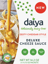 Cheese Style Sauce,Deluxe, product image.