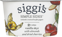 Simple Sides Vanilla Yogurt product image.