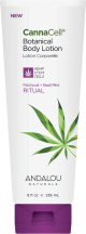CannaCell Botanical Body Lotion product image.