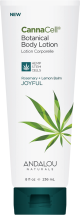 CannaCell Botanical Body Lotion product image.