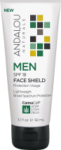 Men Face Shield product image.