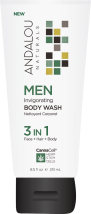 Men 3 in 1 Body Wash product image.